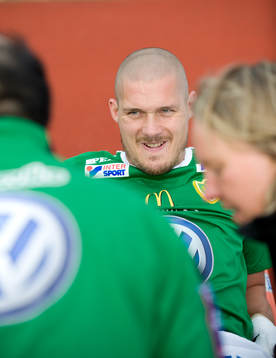 Pär Cederqvist, skada