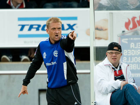Tony Johansson, tränare, Värnamo