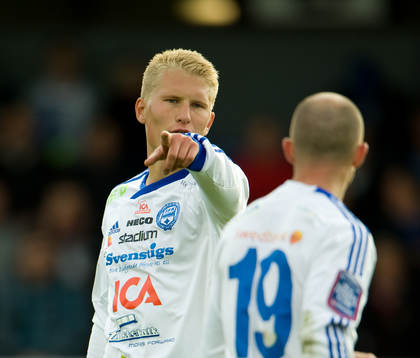 Johan Palm, Värnamo