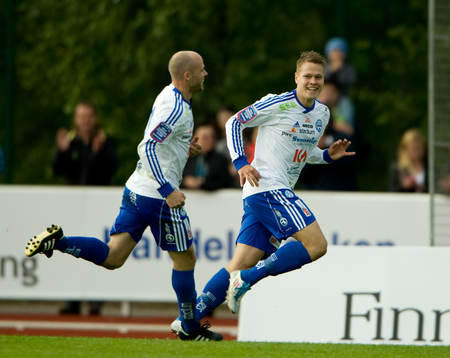 Viktor Claesson, Värnamo, jubel