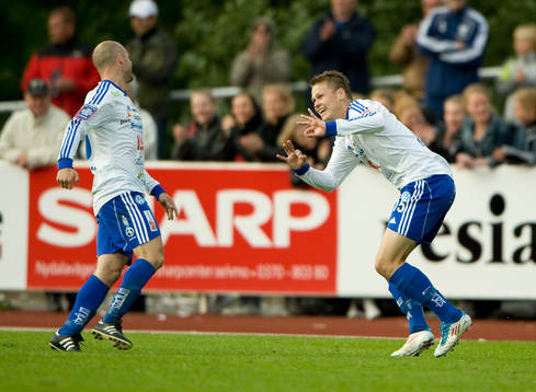 Viktor Claesson, Värnamo, jubel