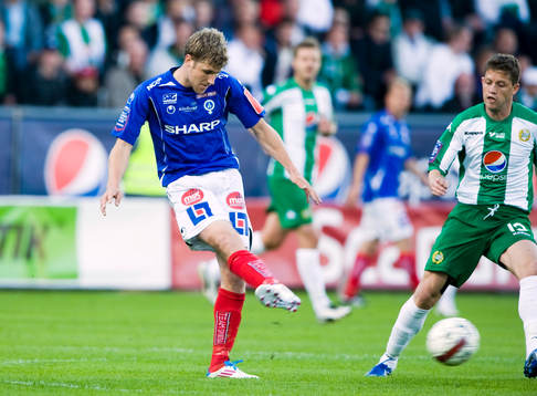 Daniel Hallingström, Åtvidaberg och Paulinho Guará,