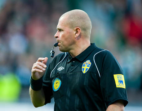 Roger Franzén, domare