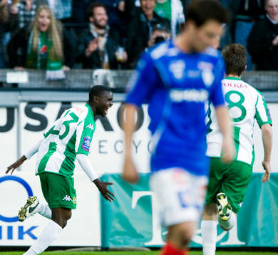 Maic Sema, Hammarby, jubel