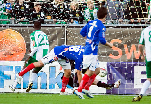 Maic Sema, Hammarby gör sitt andra mål