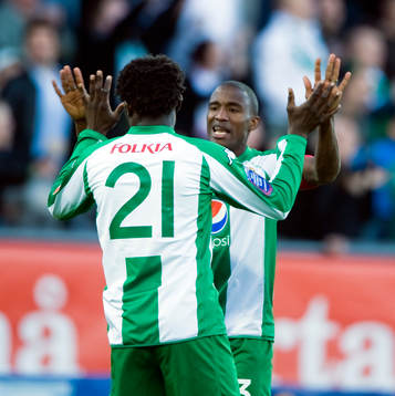 Maic Sema, Hammarby, jubel
