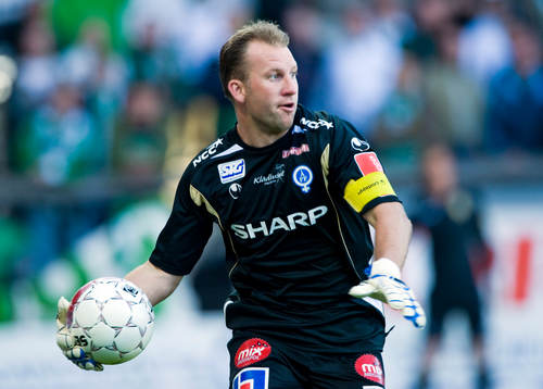 Henrik Gustavsson, målvakt