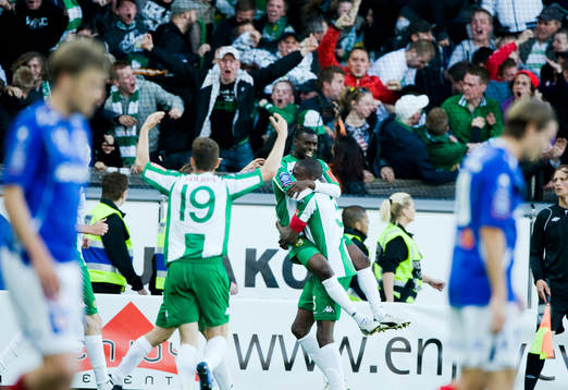 Maic Sema, Hammarby, jubel