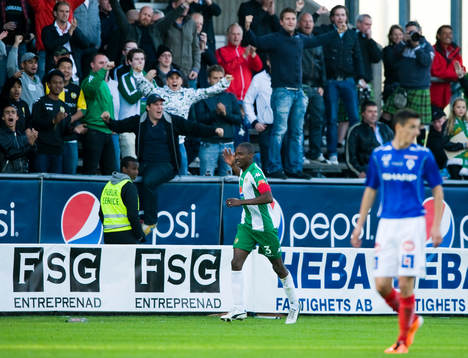 Maic Sema, Hammarby, jubel