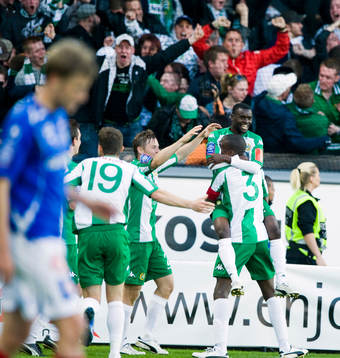Maic Sema, Hammarby, jubel