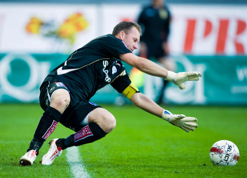 Henrik Gustavsson, målvakt