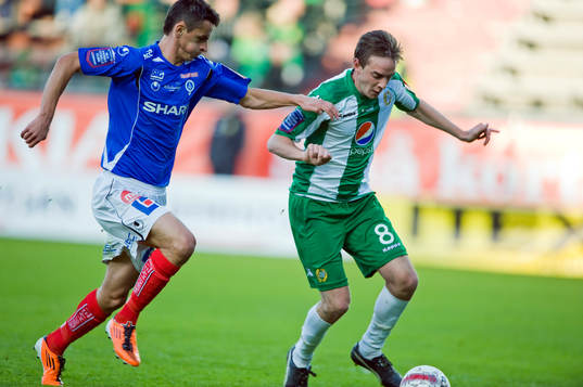 Haris Radetinac, Åtvidaberg och Max Forsberg, Hammarby