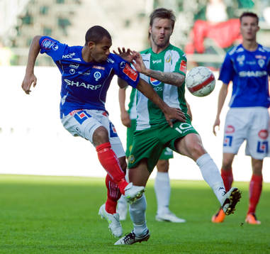 Bruno Manoel Marinho, Åtvidaberg och Andreas Dahl, Hammarby