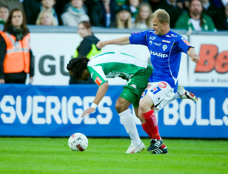 Sinan Ayranci, Hammarby och Kristian Bergström, Åtvidaberg
