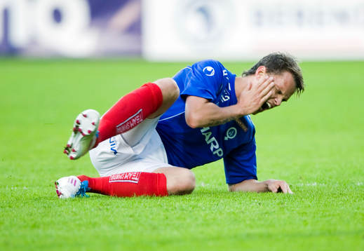 Erik Moberg, Åtvidaberg, skada, smärta