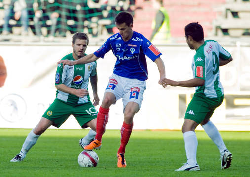 Andreas Dahl, Hammarby, Haris Radetinac, Åtvidaberg och
