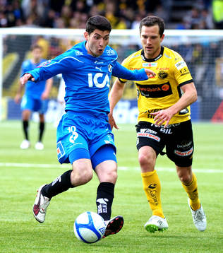 Anel Raskaj, Halmstad, Martin Ericsson, Elfsborg
