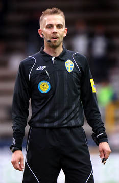 Johan Hamlin, domare
