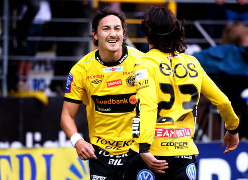 Stefan Ishizaki, Elfsborg. Jubel