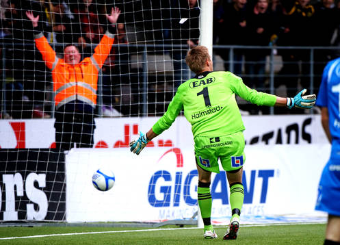 Karl-Johan Johnsson, målvakt, Halmstad