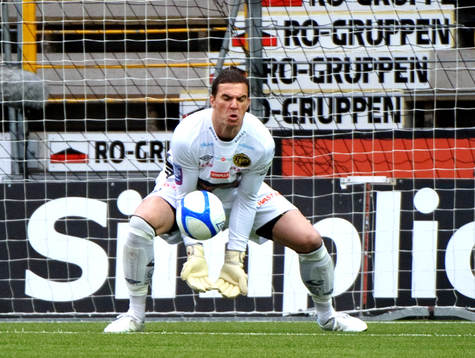 Ante Covic, målvakt