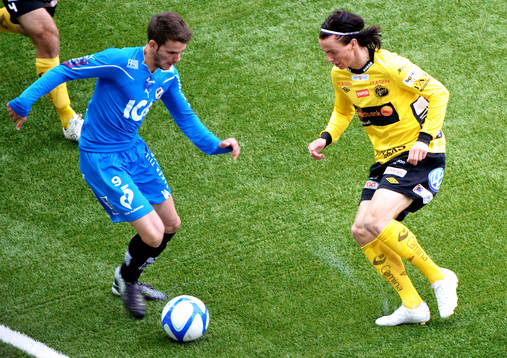 Raúl Ruiz, Halmstad, Niklas Hult, Elfsborg