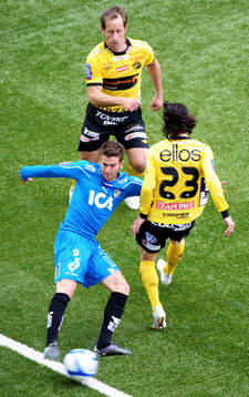 Johan Karlsson, Elfsborg, Raúl Ruiz, Halmstad, Niklas