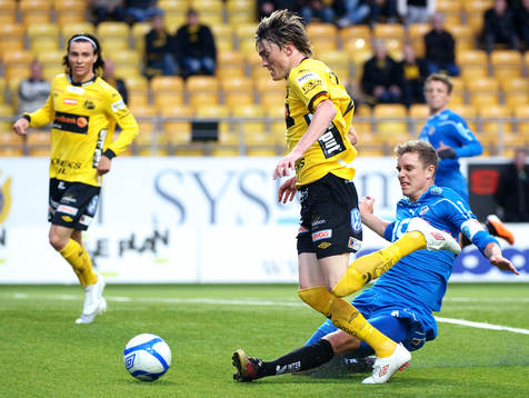 Lasse Nilsson, Elfsborg, Richard Magyar, Halmstad