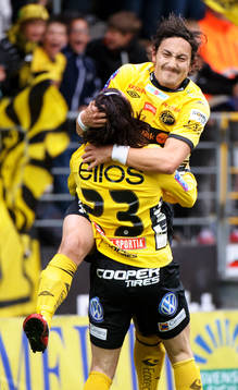 Stefan Ishizaki, jubel