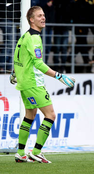 Karl-Johan Johnsson, målvakt