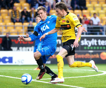 Richard Magyar, Halmstad, Lasse Nilsson, Elfsborg