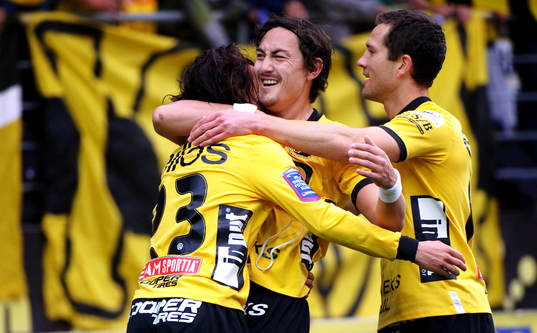 Stefan Ishizaki, Elfsborg, jubel