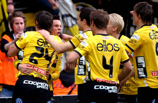 Niklas Hult, Elfsborg, jubel