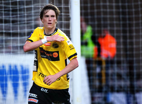 Lasse Nilsson, Elfsborg (Jubel)