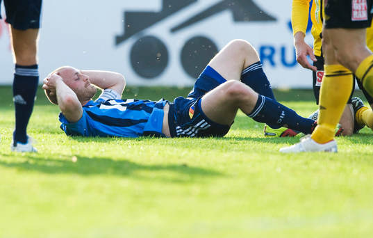 Daniel Sjölund och Djurgården föll tungt
