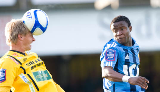 Kennedy Igboananike, Djurgården och Patrik Rosengren,