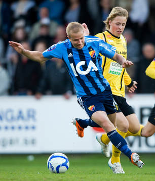 Petter Gustafsson, Djurgården och Robin Strömberg,