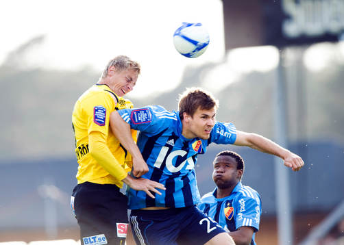 Patrik Rosengren, Mjällby och Sebastian Rajalakso,