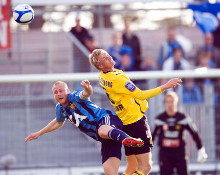 Daniel Sjölund, Djurgården och Patrik Rosengren, Mjällby