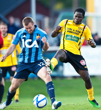 Mattias Jonson, Djurgården mot Patrick Osiako, Mjällby