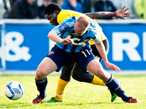 Kamp om boll, Daniel Sjölund, Djurgården mot Patrick