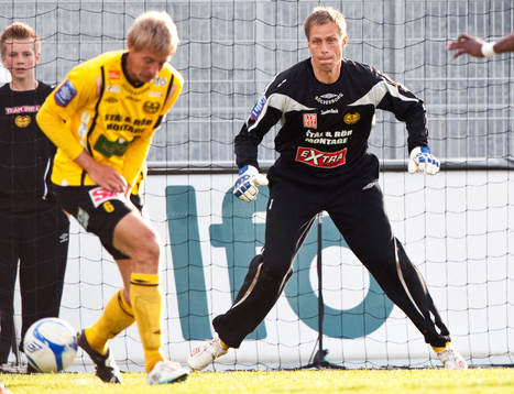 Mattias Asper, målvakt, Mjällby