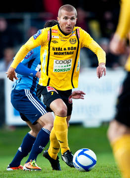 Johan Svensson, Mjällby