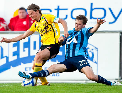 Sebastian Rajalakso, Djurgården mot William Leandersson,