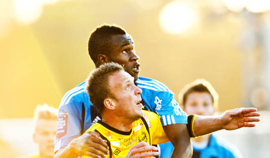 Fotboll, allsvenskan, Mjällby - Djurgården