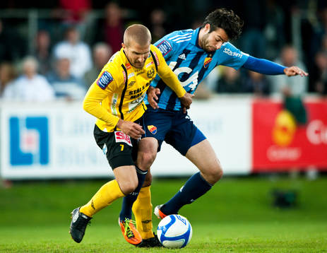 Johan Svensson, Mjällby