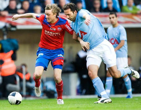 Bläddra bland fler bilder av Fotboll, allsvenskan, Malmö FF - Helsingborg