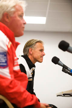 Conny Karlsson, Helsingborg och Roland Nilsson, Malmö
