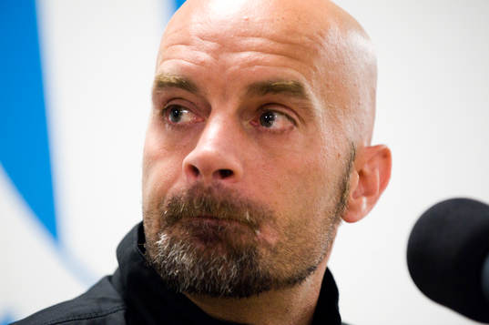 Stefan Johannesson, domare, presskonferens