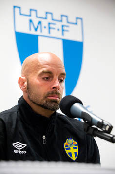 Stefan Johannesson, domare, presskonferens